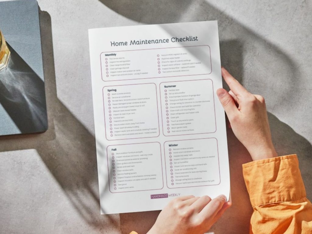 Nurturing Your Nest: A Comprehensive Home Maintenance Checklist for ...